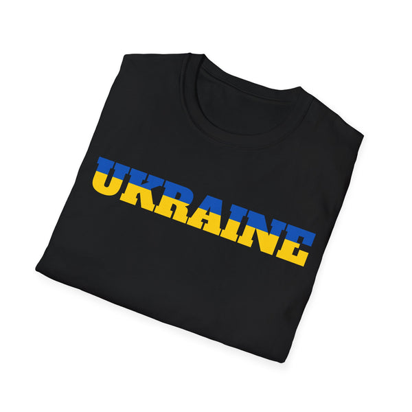 Ukraine Flag Unisex T-Shirt