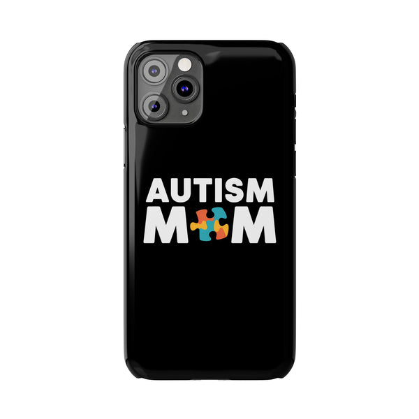 Premium Autism Mom iPhone Case | Mother Autism Awareness Slim Phone Cases