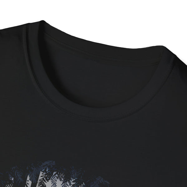 Bigfoot Shirt | Sasquatch Bigfoot T Shirt | Bigfoot In Forest Tee Shirt | Sasquatch Bigfoot Unisex T-Shirt 2