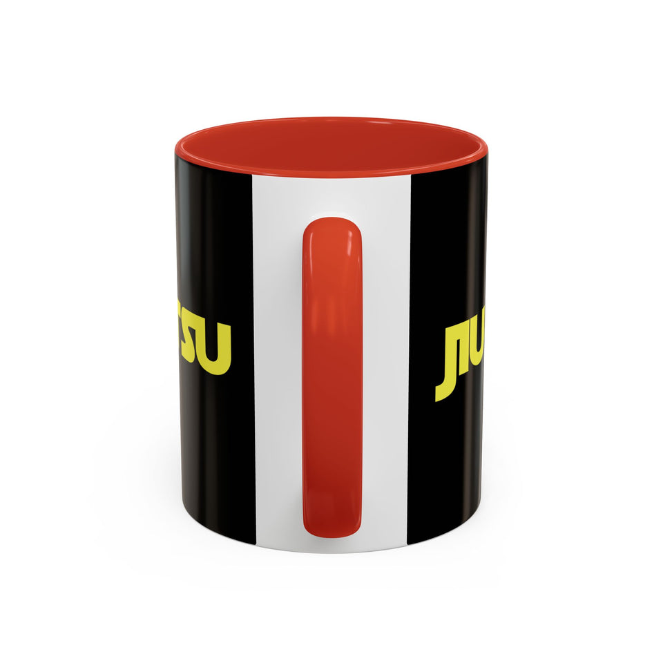 Brazilian Jiu Jitsu Sci Fi | BJJ Accent Coffee Mug