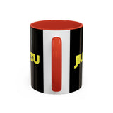 Brazilian Jiu Jitsu Sci Fi | BJJ Accent Coffee Mug Brazilian Jiu Jitsu Sci Fi | BJJ Accent Coffee Mug