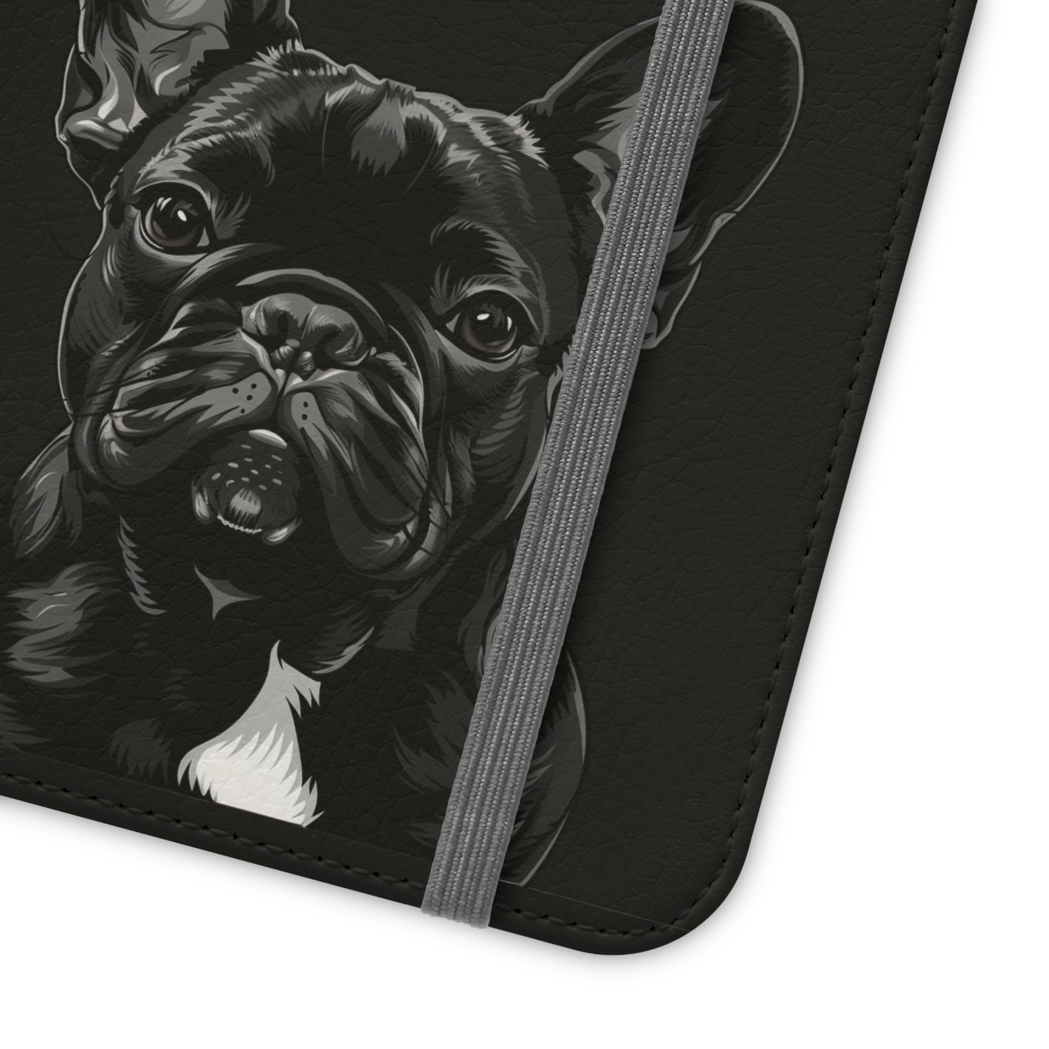 French Bulldog Phone Case | I Love My Frenchie Wallet Phone Case Gifts | IPhone & Samsung Galaxy French Bulldog Flip Cases