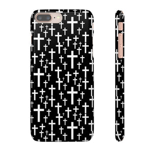 Faith In Jesus iPhone Christian Religion Phone Case | Faith Cross Phone Case | Christian Cross iPhone & Samsung Galaxy Snap Cases jesus phone case jesus iphone case jesus iphone 7 case