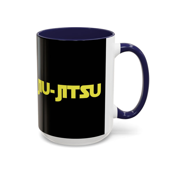 Brazilian Jiu Jitsu Sci Fi | BJJ Accent Coffee Mug