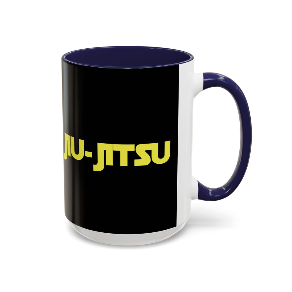 Brazilian Jiu Jitsu Sci Fi | BJJ Accent Coffee Mug