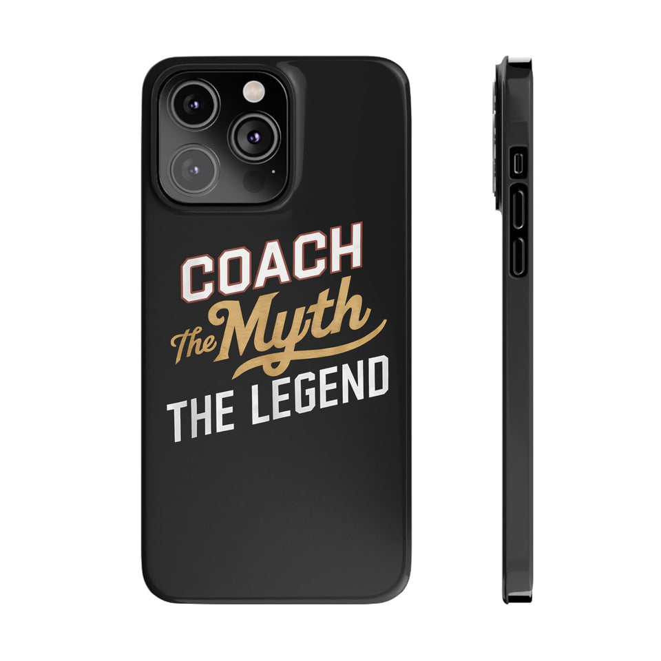 Coach The Myth The Legend Slim iPhone Cases | Coach Gift iPhone Case