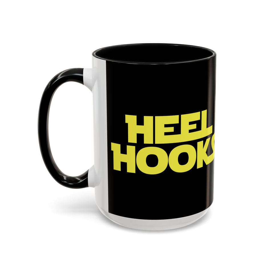 Brazilian Jiu Jitsu Heel Hooks | BJJ Accent Coffee Mug