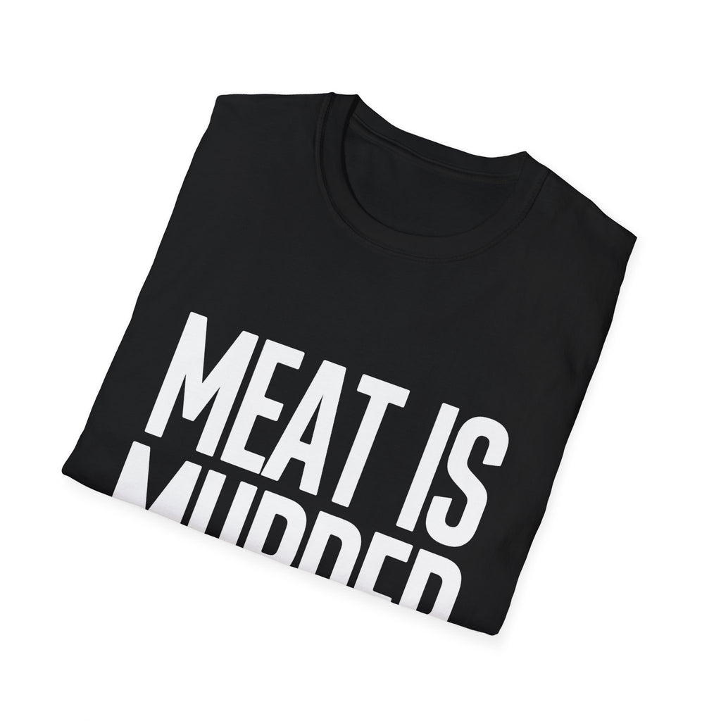 Meat Is Murder T-Shirt — Vegan/Protest Graphic Tee