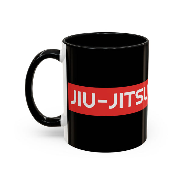 Brazilian Jiu Jitsu Surpassing | BJJ Accent Coffee Mug