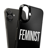 Premium Feminist iPhone Case | Feminist Gifts Slim Phone Cases Premium Feminist iPhone Case | Feminist Gifts Slim Phone Cases