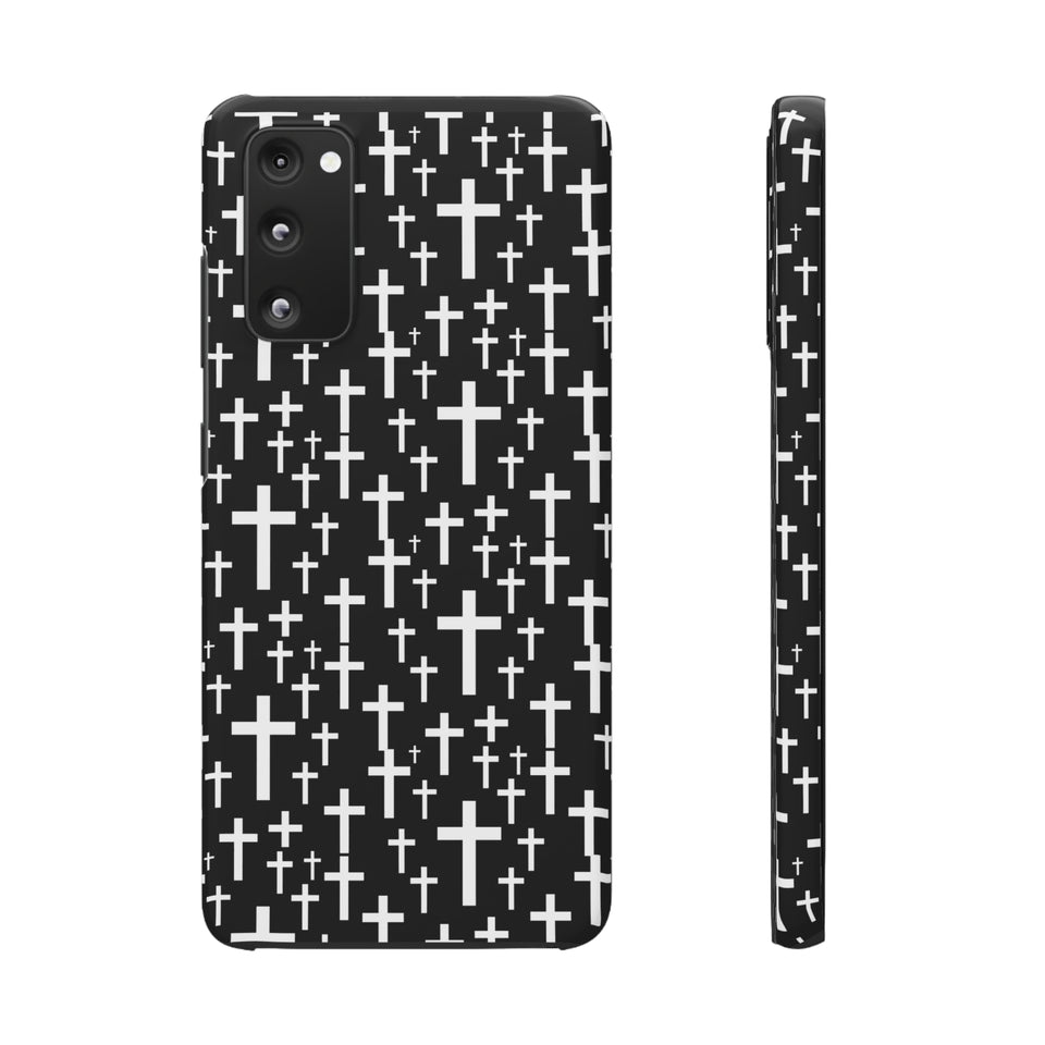 Faith In Jesus iPhone Christian Religion Phone Case | Faith Cross Phone Case | Christian Cross iPhone & Samsung Galaxy Snap Cases