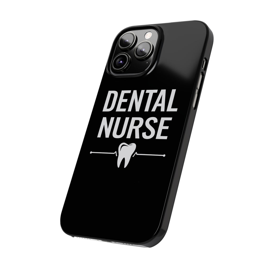 Premium Dental Nurse iPhone Case | Dental Nurse Gifts Slim Phone Cases