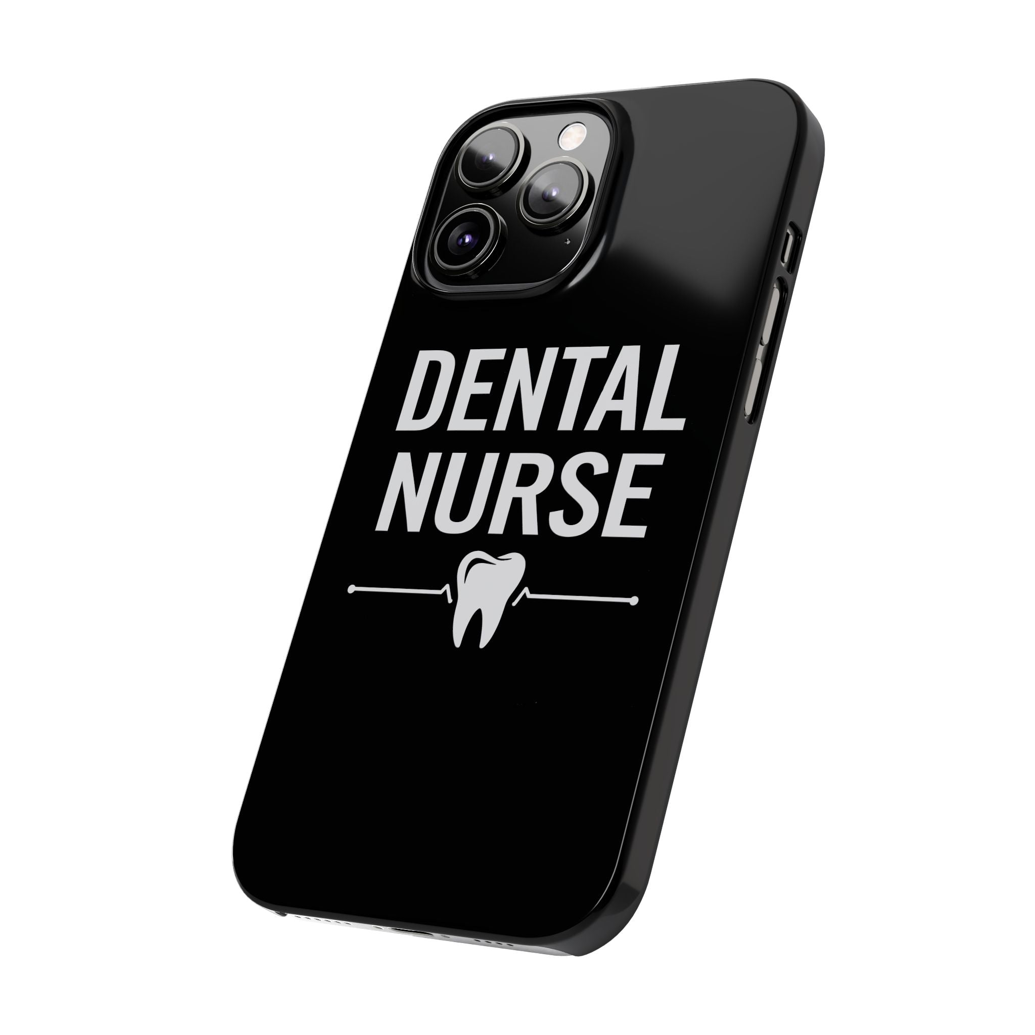 Premium Dental Nurse iPhone Case | Dental Nurse Gifts Slim Phone Cases