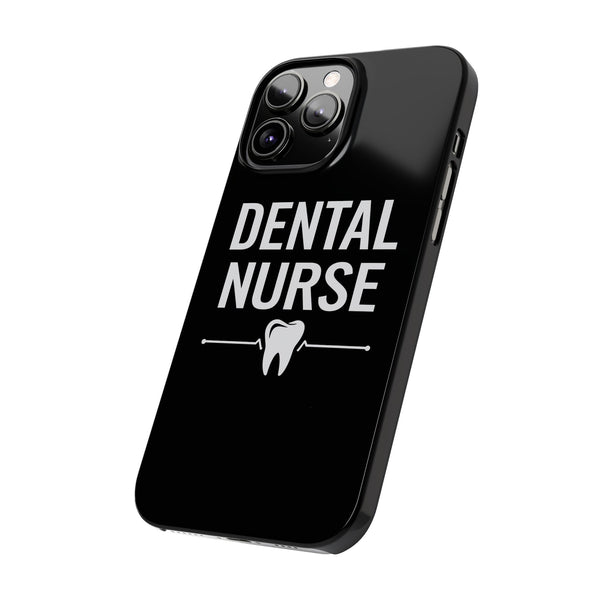 Premium Dental Nurse iPhone Case | Dental Nurse Gifts Slim Phone Cases