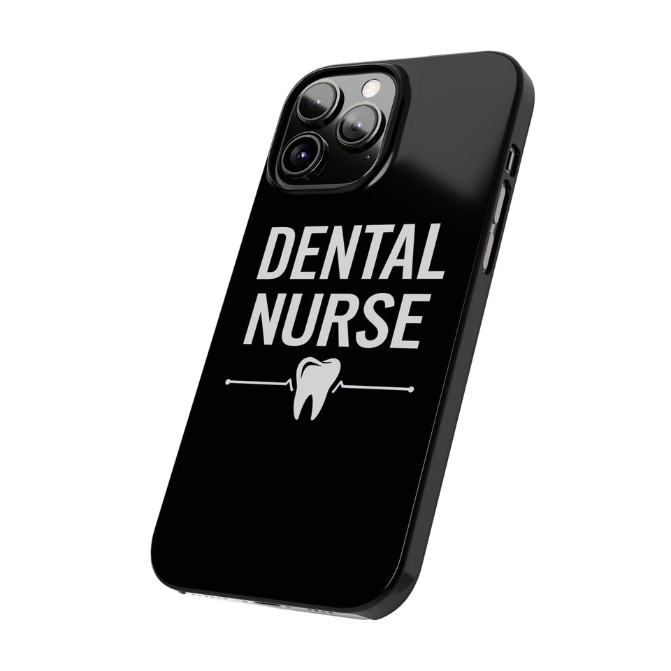 Premium Dental Nurse iPhone Case | Dental Nurse Gifts Slim Phone Cases