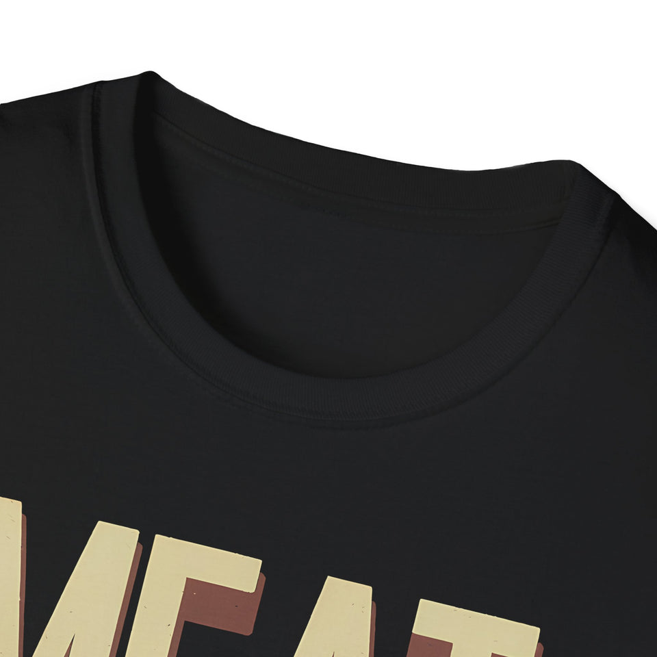 Vegan Meat Is Murder Shirt | Vegan Gift | Vegetarian Unisex Vegan Present T Shirt