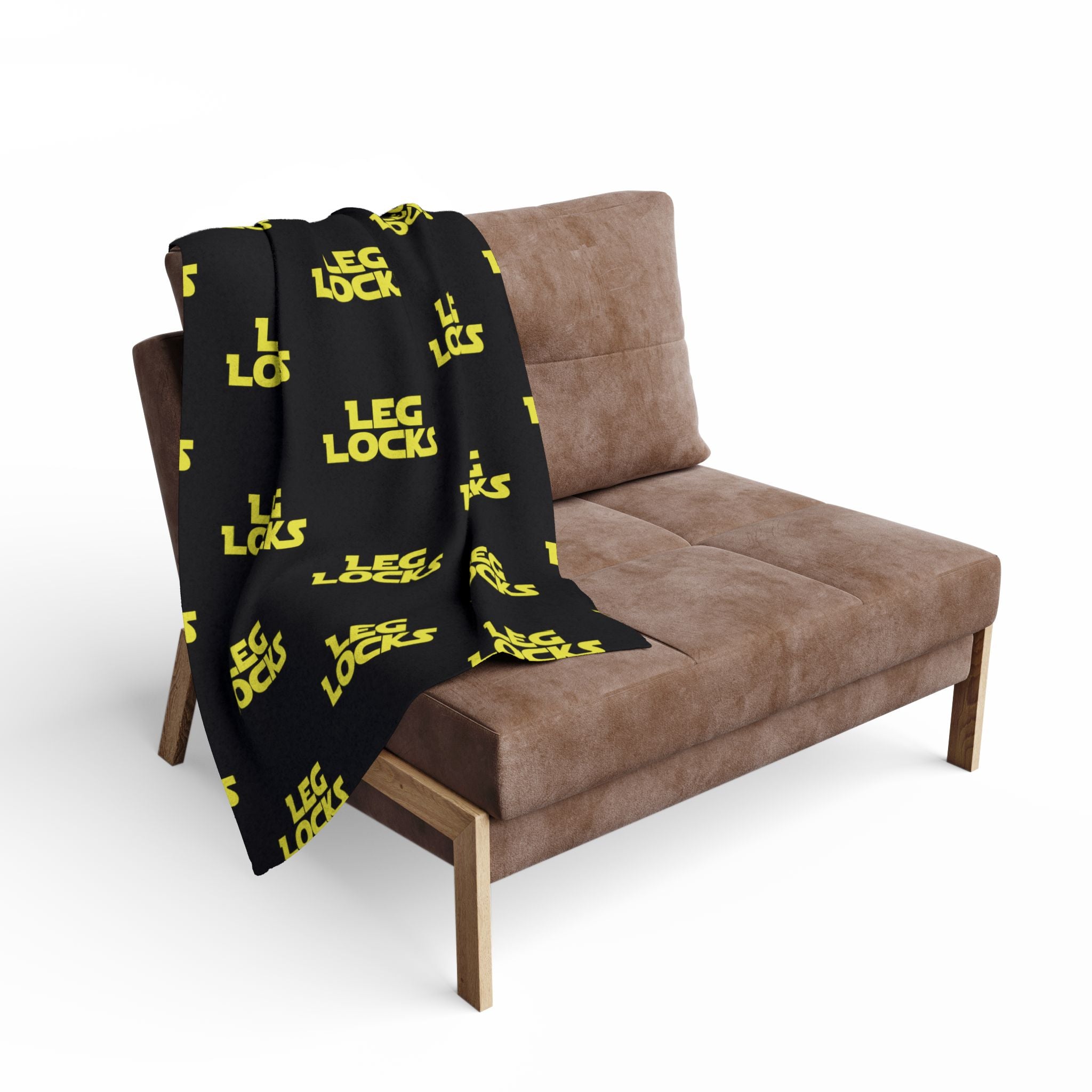 Brazilian Jiu Jitsu Blanket | Leg Locks BJJ Arctic Fleece Blanket Main image