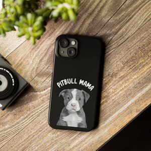Premium Pitbull Mama iPhone Case | Pitbull Gifts Slim Phone Cases Premium Pitbull Mama iPhone Case | Pitbull Gifts Slim Phone Cases
