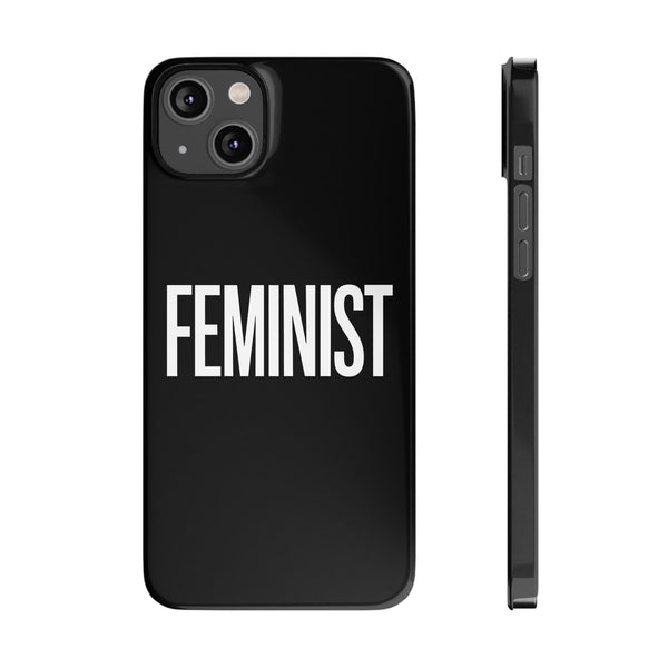 Premium Feminist iPhone Case | Feminist Gifts Slim Phone Cases