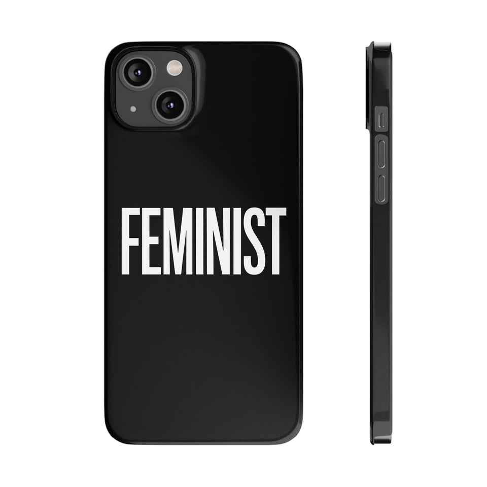 Premium Feminist iPhone Case | Feminist Gifts Slim Phone Cases
