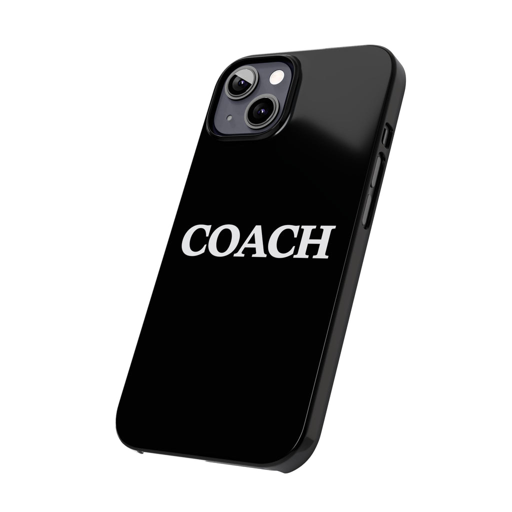 Premium Coach iPhone Case | Coach Gifts Slim Phone Cases