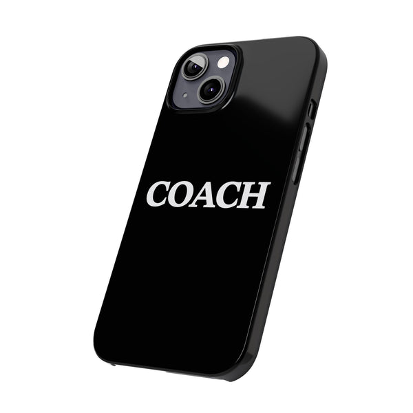 Premium Coach iPhone Case | Coach Gifts Slim Phone Cases