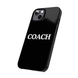 Premium Coach iPhone Case | Coach Gifts Slim Phone Cases Premium Coach iPhone Case | Coach Gifts Slim Phone Cases