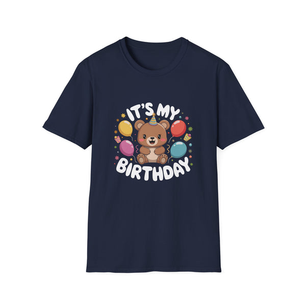 Teddy Bear It's My Birthday Teddy T-Shirt