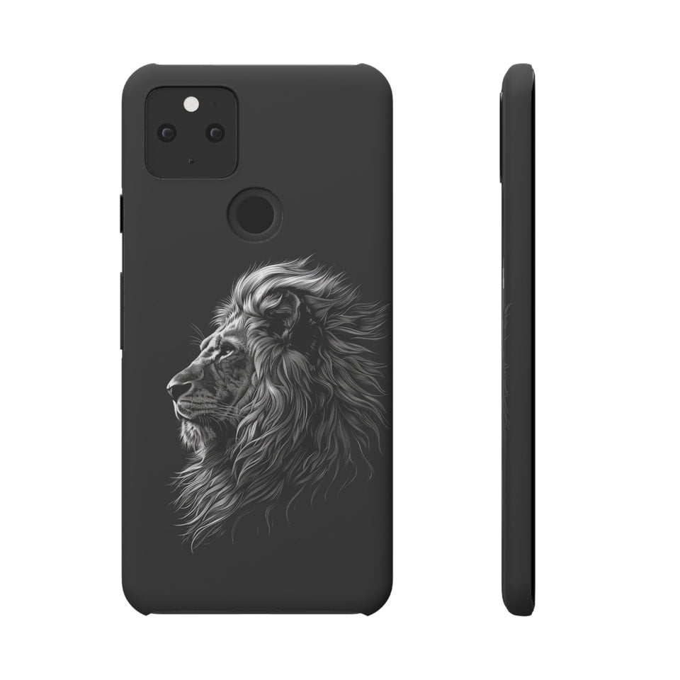 Lion Phone Case | Lion Phone Case | Lion iPhone & Samsung Galaxy Snap Cases
