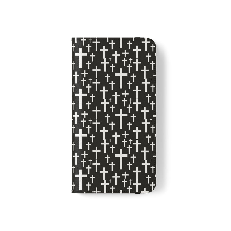 Faith Religion Jesus Cross Phone Case | Faith Religion Wallet Phone Case Gifts | IPhone & Samsung Galaxy Jesus Cross  Flip Cases