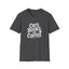 Cats, Books & Coffee T-Shirt — Cozy Reading Tee for Cat Lovers