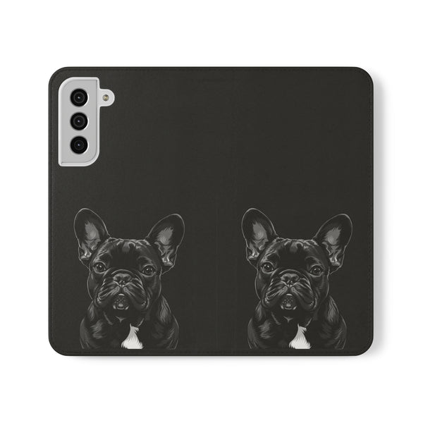 French Bulldog Phone Case | I Love My Frenchie Wallet Phone Case Gifts | IPhone & Samsung Galaxy French Bulldog Flip Cases