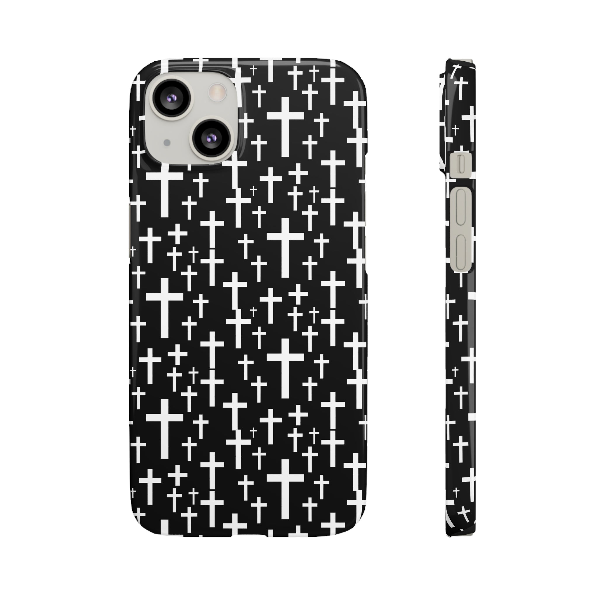 Faith In Jesus iPhone Christian Religion Phone Case | Faith Cross Phone Case | Christian Cross iPhone & Samsung Galaxy Snap Cases