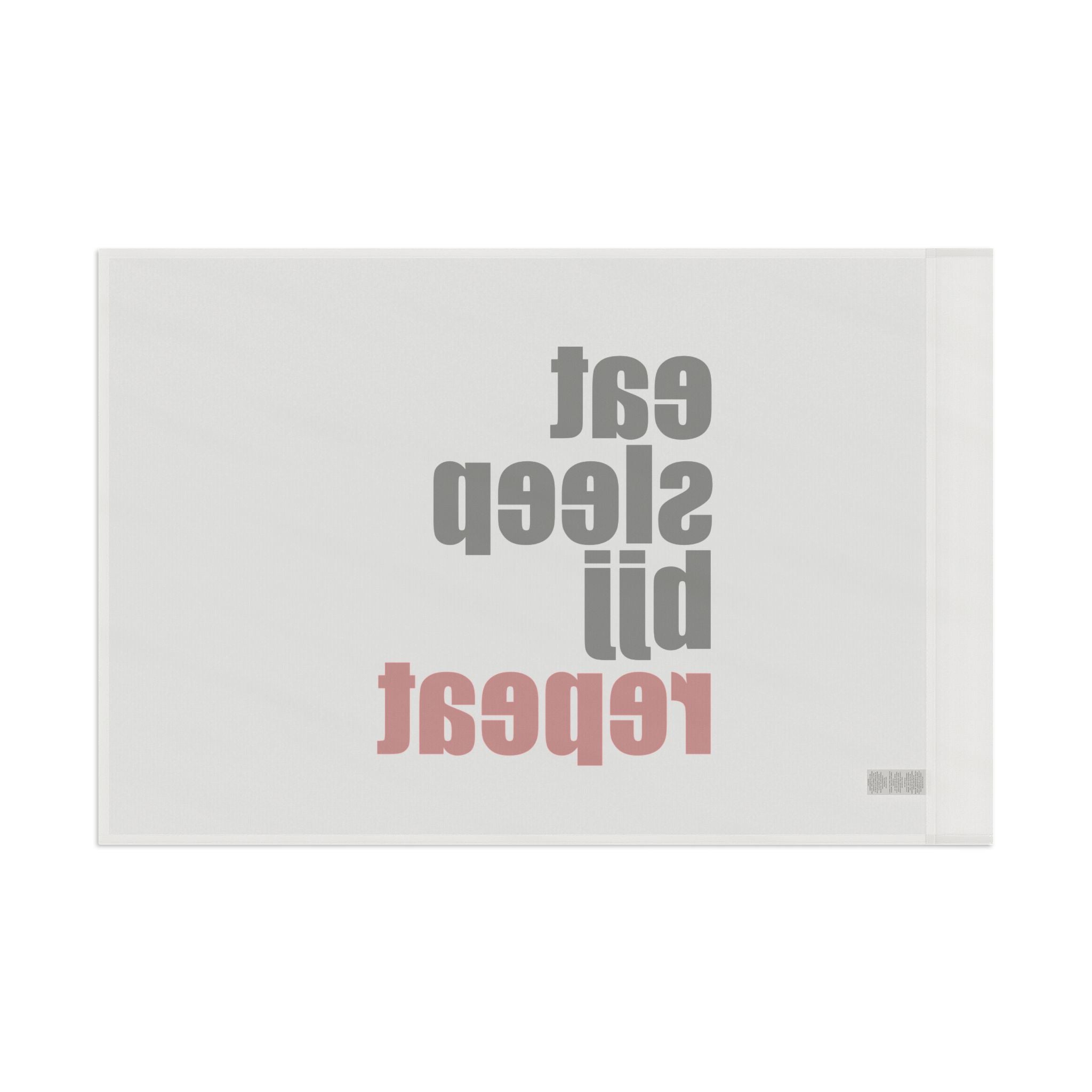 Brazilian Jiu Jitsu Eat Sleep BJJ Repeat Flag Banner | BJJ Flag