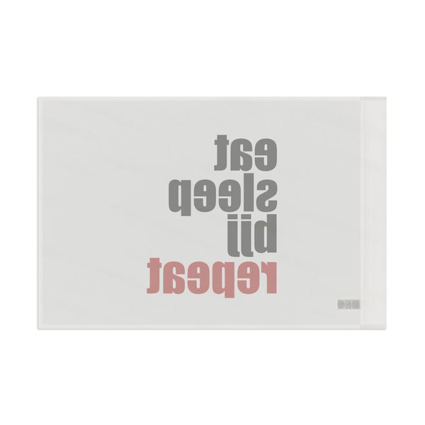 Brazilian Jiu Jitsu Eat Sleep BJJ Repeat Flag Banner | BJJ Flag