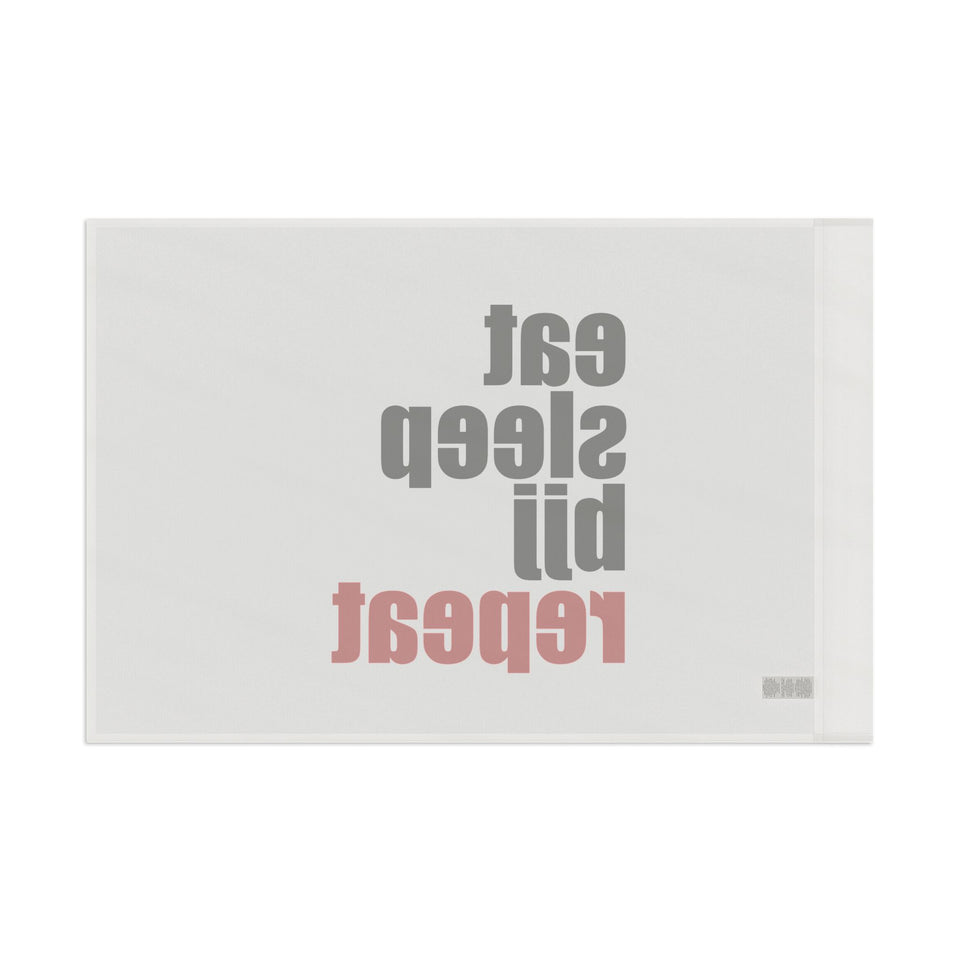Brazilian Jiu Jitsu Eat Sleep BJJ Repeat Flag Banner | BJJ Flag