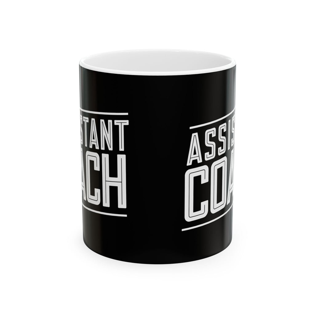 Assistant Coach Ceramic Mug | Cool Assistant Coach Gifts (11oz)