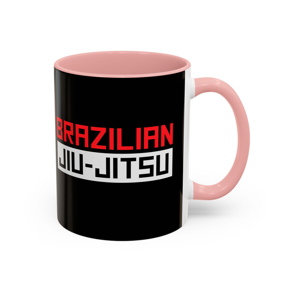 Brazilian Jiu Jitsu Logo | BJJ Accent Coffee Mug