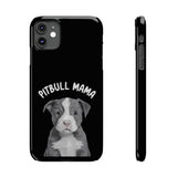 Premium Pitbull Mama iPhone Case | Pitbull Gifts Slim Phone Cases Premium Pitbull Mama iPhone Case | Pitbull Gifts Slim Phone Cases