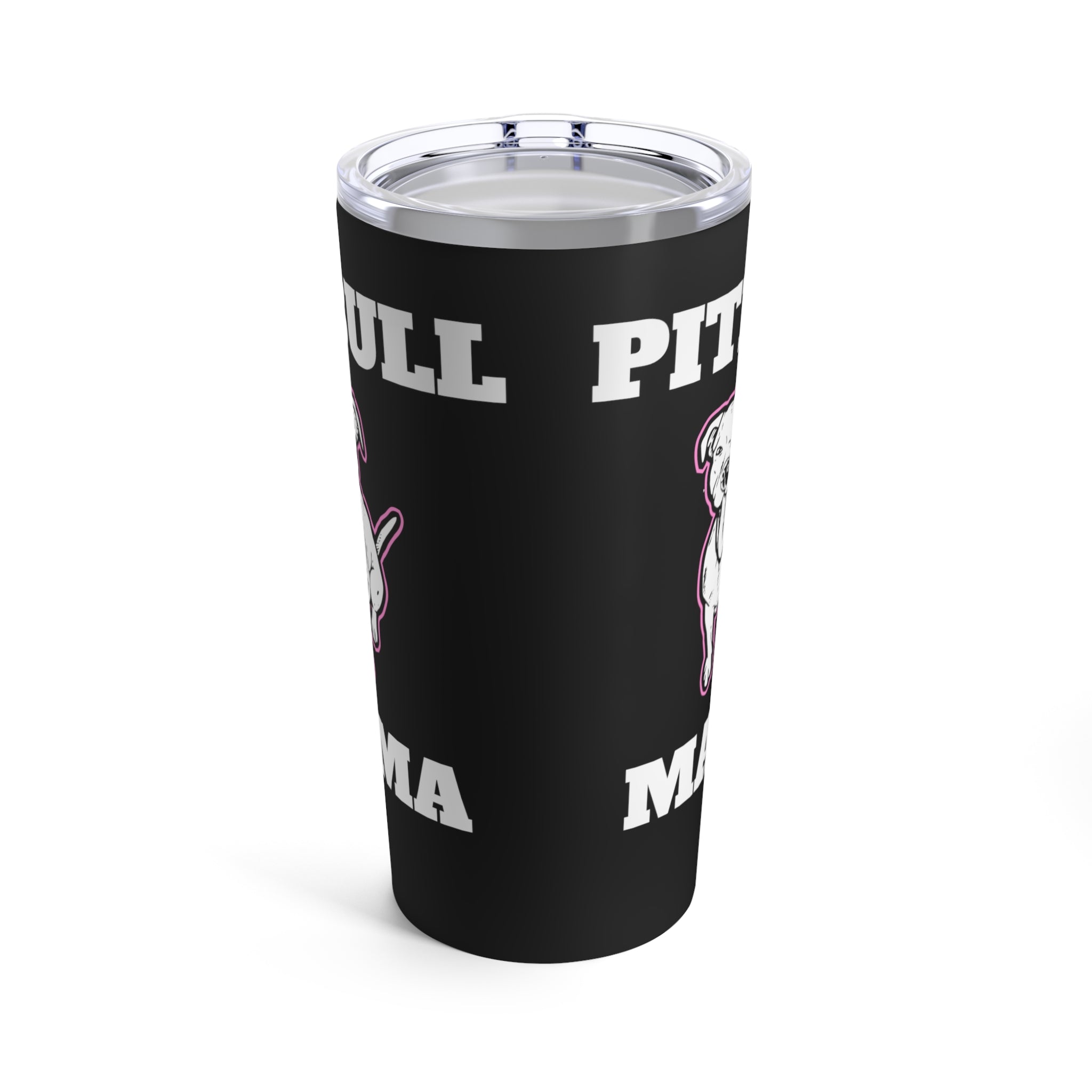 Pitbull Mama Mug | Pitbull Momma Coffee Mug | Pitbull Gifts | Pitbull Presents | Pitbull Tumbler 20oz Secondary image