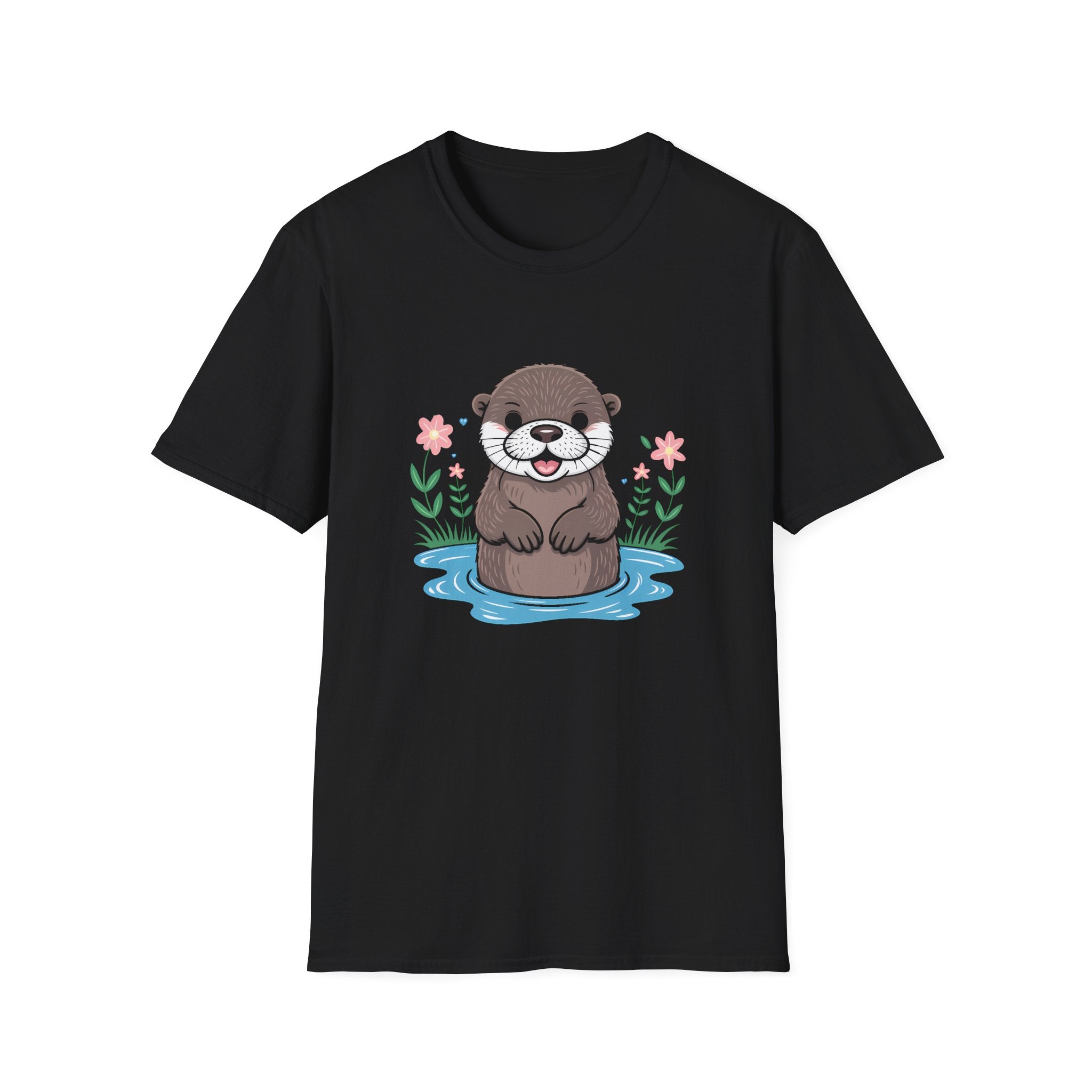 Cute Otter 2 T-Shirt