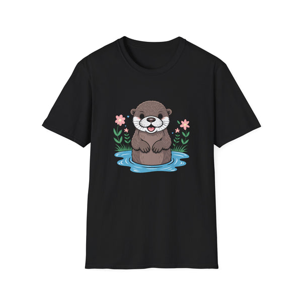Cute Otter 2 T-Shirt
