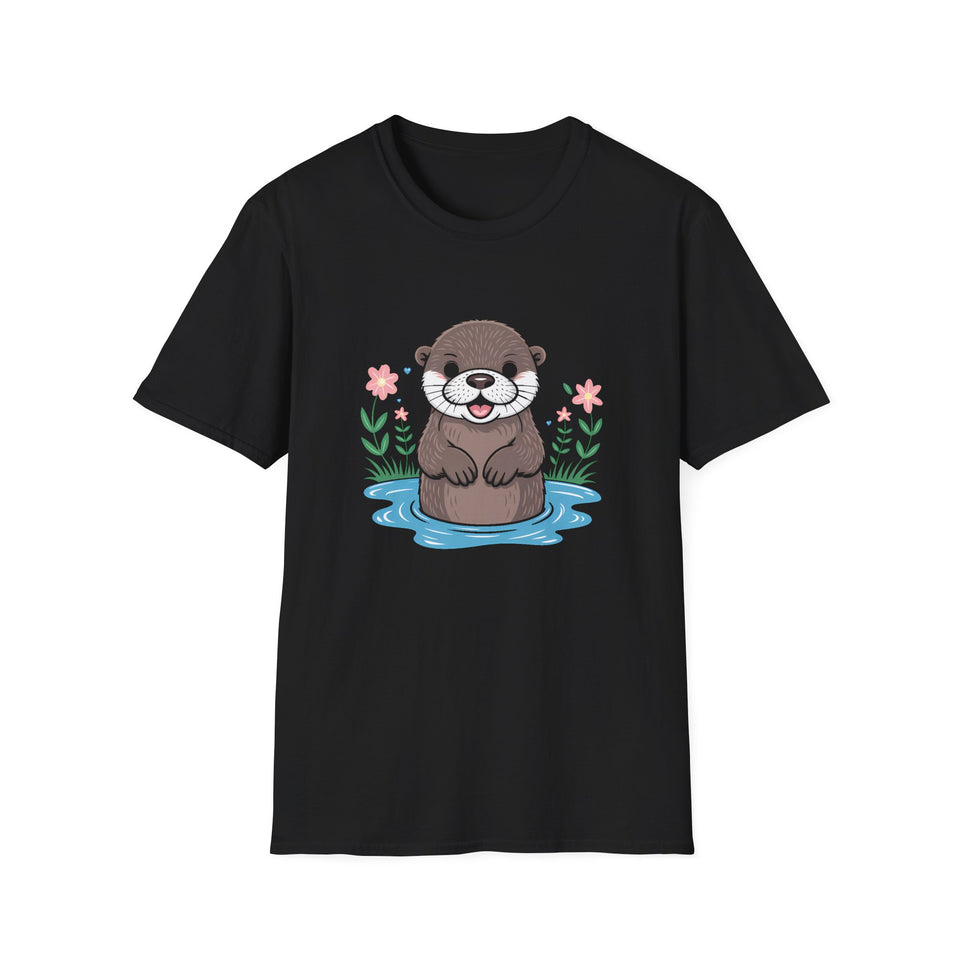 Cute Otter 2 T-Shirt