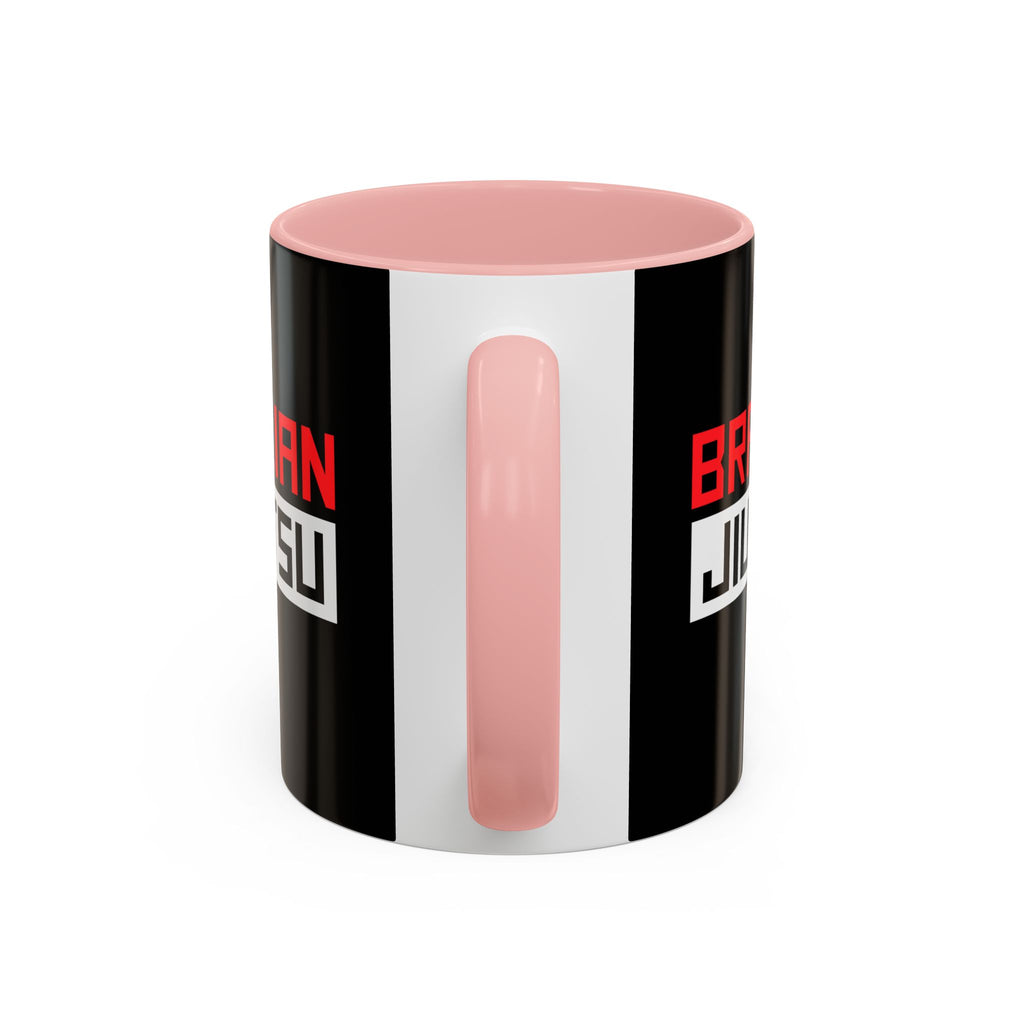 Brazilian Jiu Jitsu Logo | BJJ Accent Coffee Mug