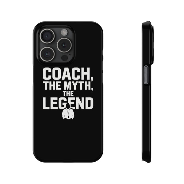 Premium Coach The Myth The Legend iPhone Case | Coach Gifts Slim Phone Cases
