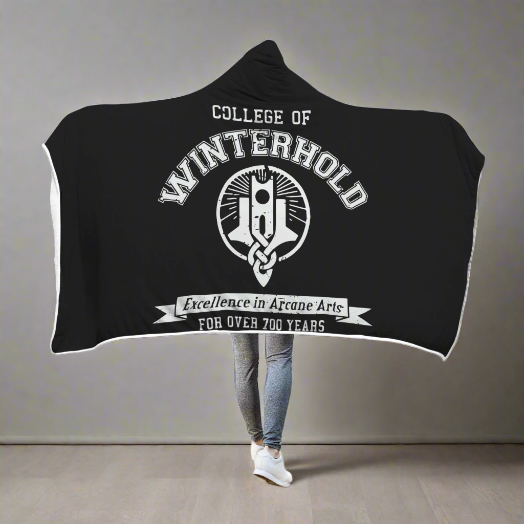 College of Winterhold Hooded Blanket Main image