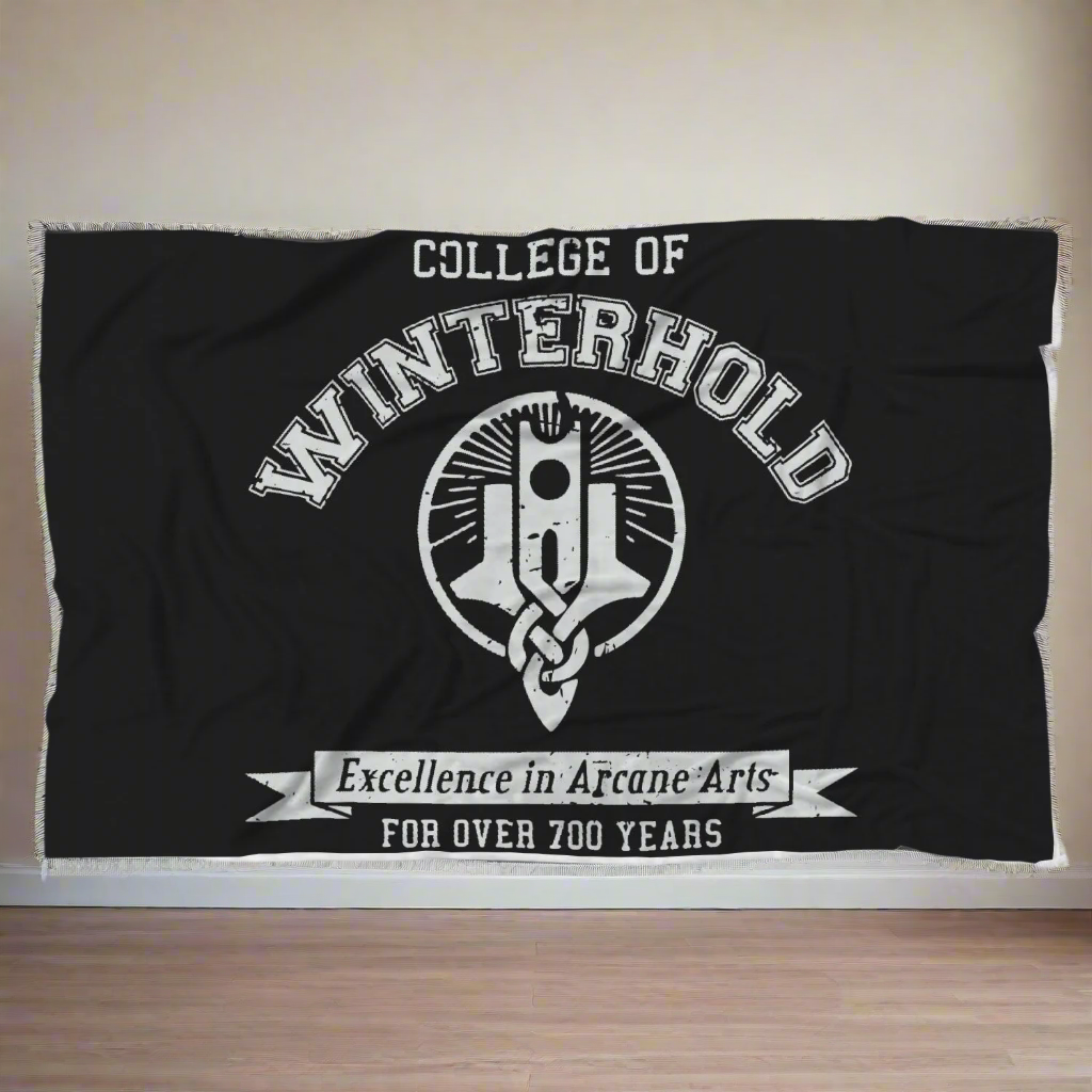College of Winterhold Blanket Main image