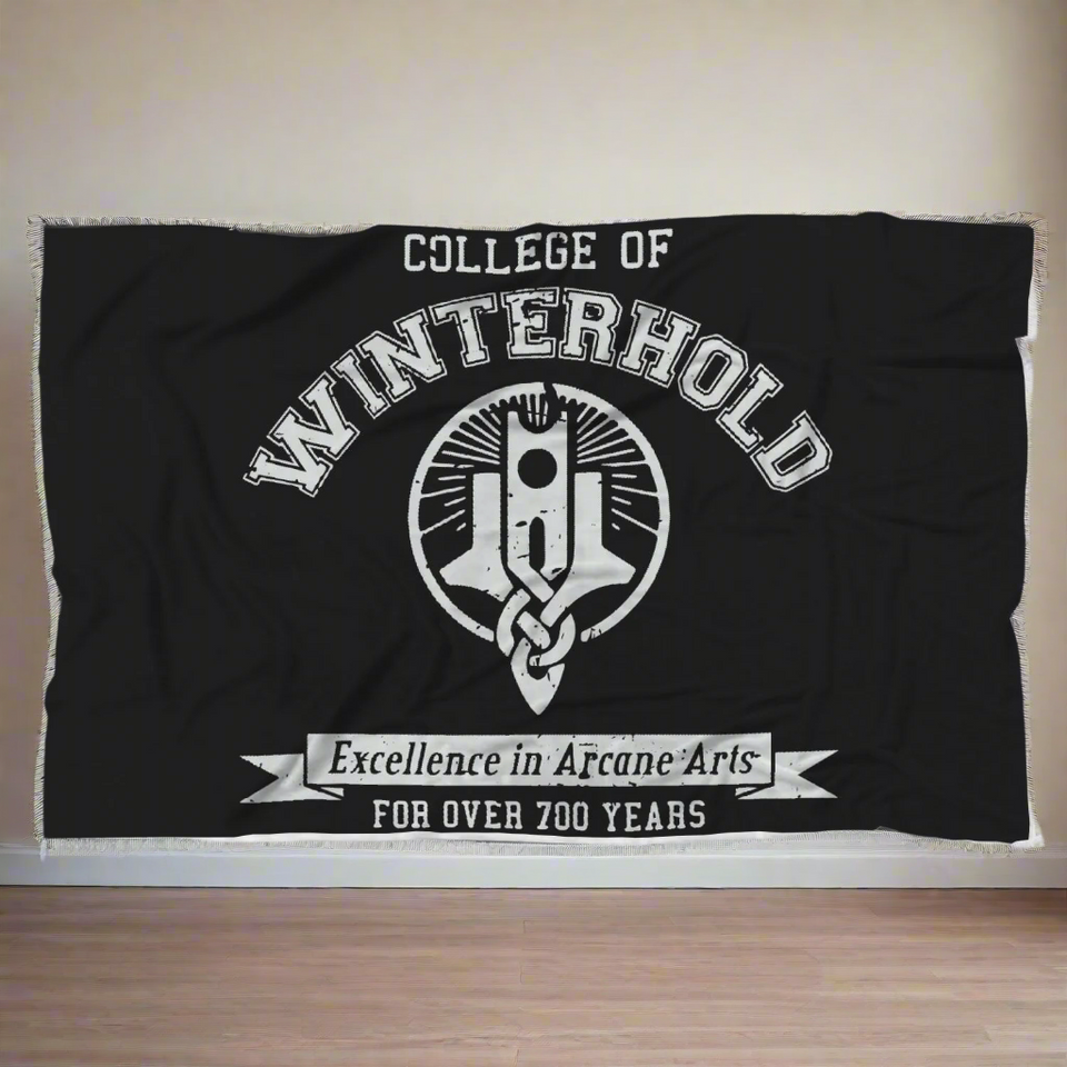 College of Winterhold Blanket