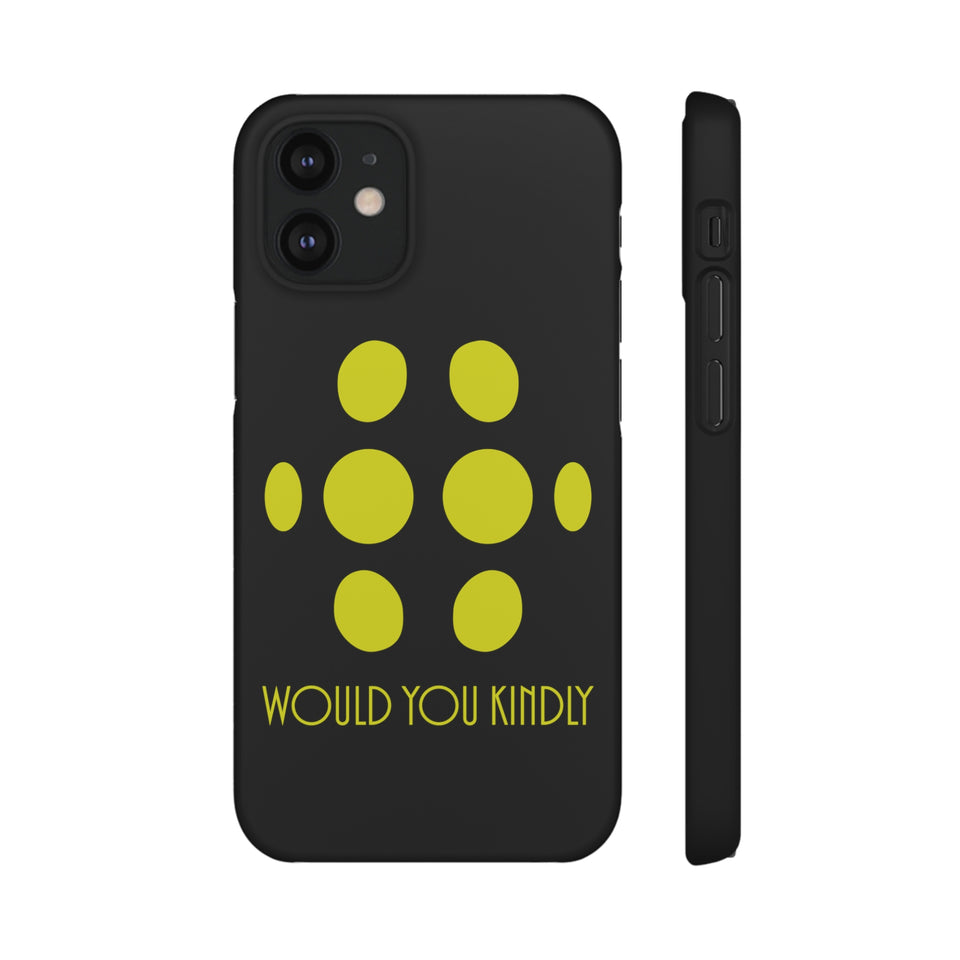 Big Daddy Would You Kindly Phone Case | Big Daddy Phone Case | Big Daddy iPhone & Samsung Galaxy Snap Cases