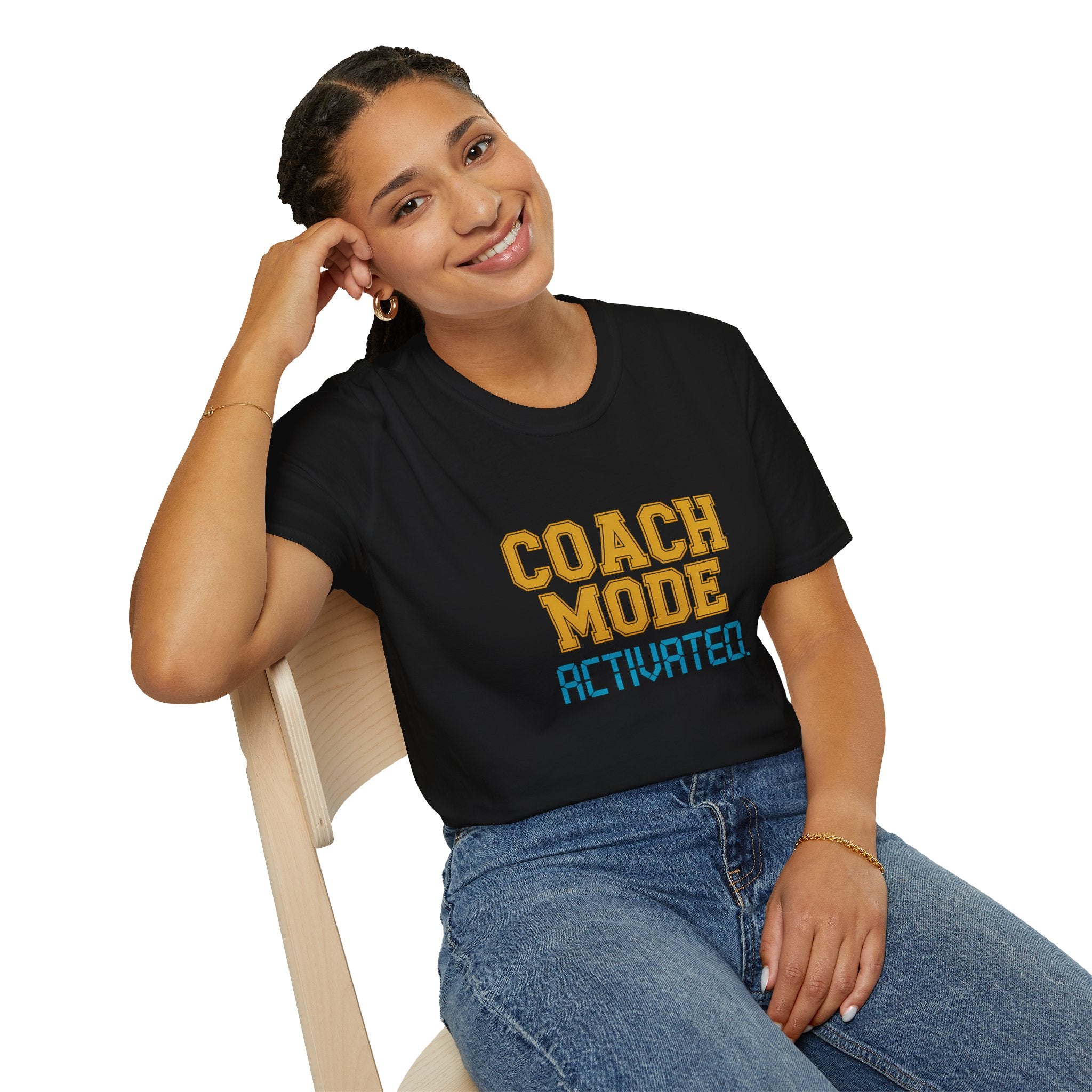 Coach Mode Activated T-Shirt Coach Shirt Secondary image
